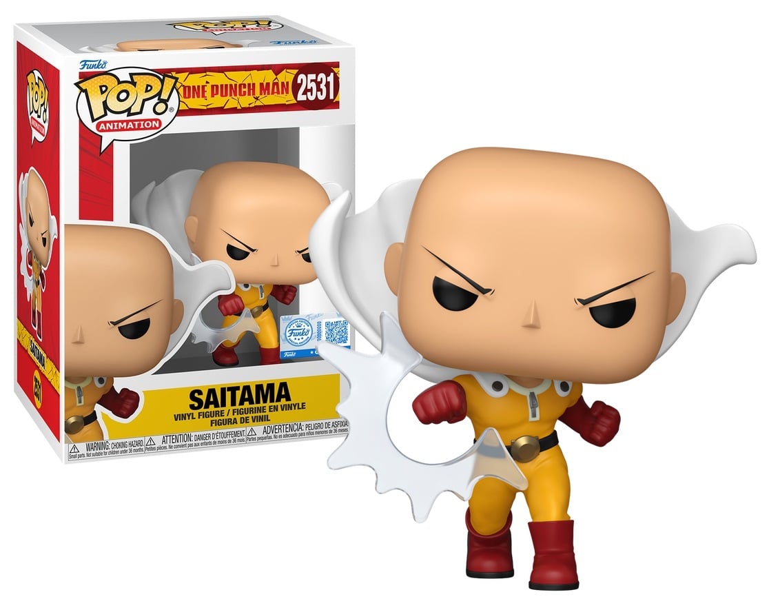 Funko POP! Animation – One Punch Man: Saitama (Punching) (N° 2531 ...