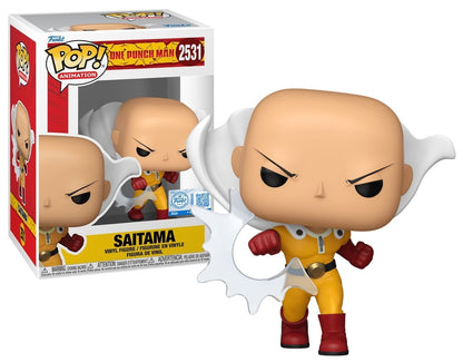 Funko POP! Animation – One Punch Man: Saitama (Punching) (N° 2531)