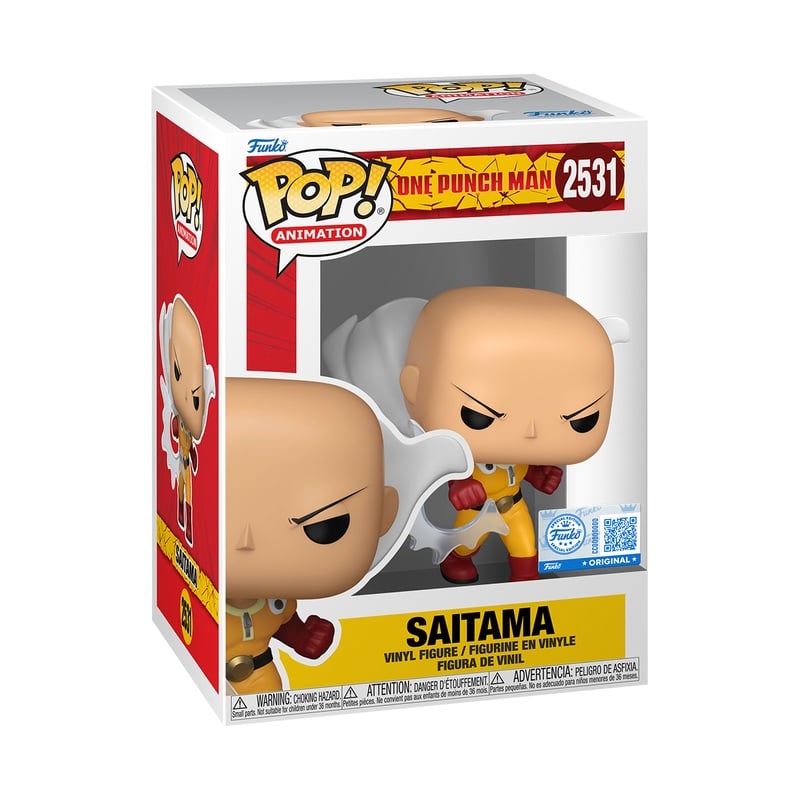 Pop Selection Funko POP! Animation – One Punch Man: Saitama (Punching) (N° 2531 ...