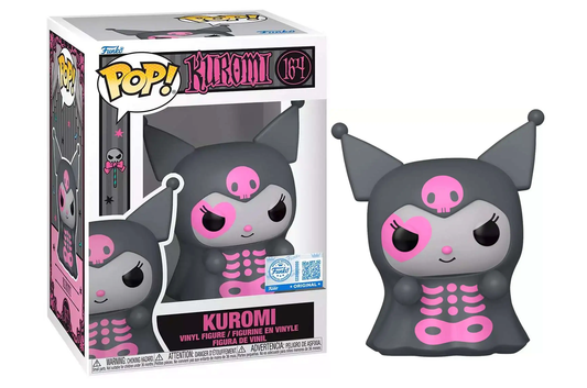Funko POP! Sanrio – Hello Kitty: Kuromi (Ghost) (N° 164)