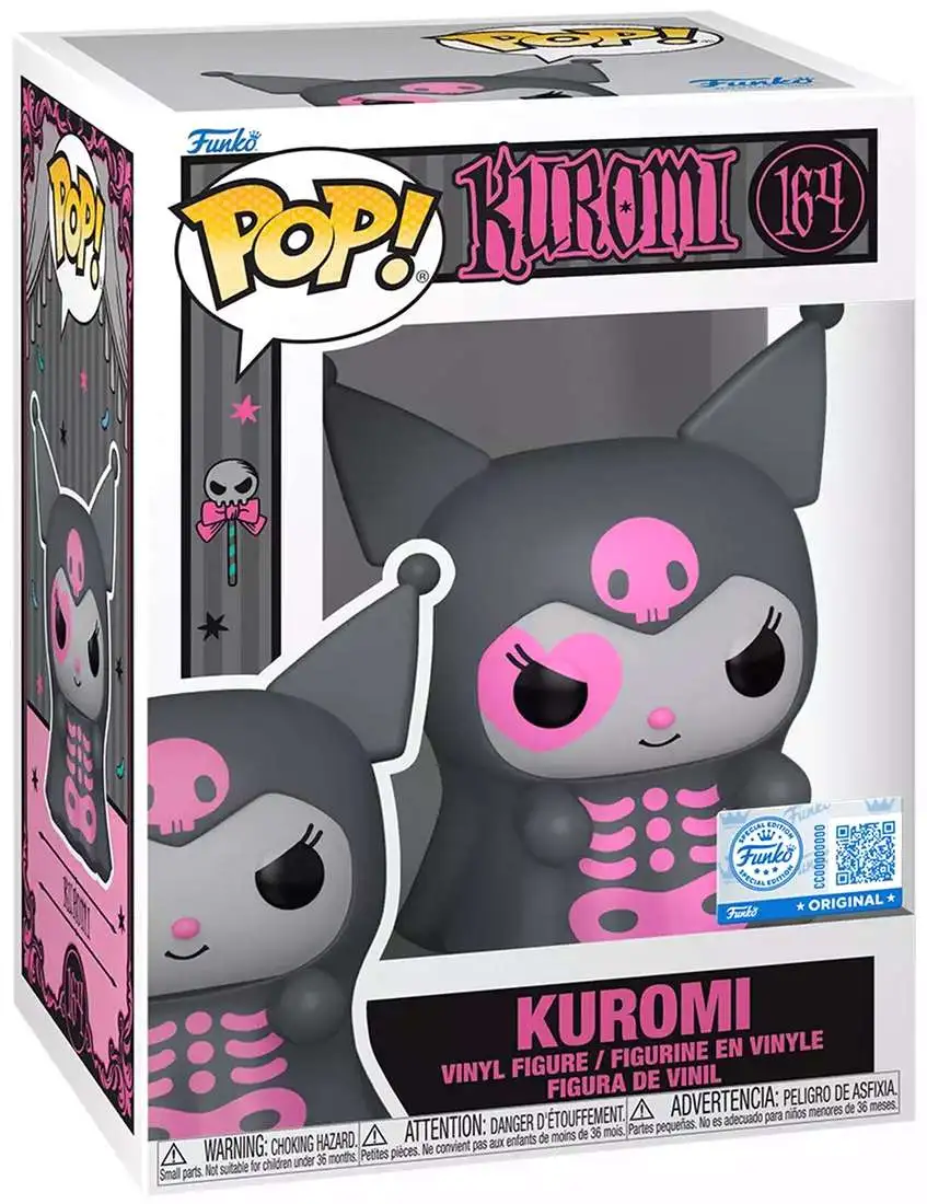 Funko POP! Sanrio – Hello Kitty: Kuromi (Ghost) (N° 164)