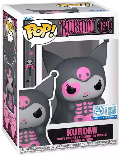 Funko POP! Sanrio – Hello Kitty: Kuromi (Ghost) (N° 164)