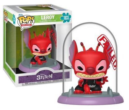 Funko POP! Deluxe – Lilo & Stitch Experiments: Leroy (N° 1833)