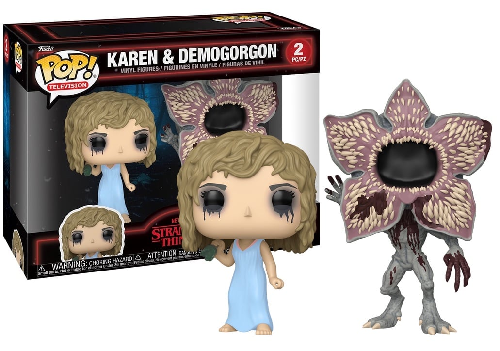 Funko POP! TV – Stranger Things: Karen & Demogorgon (2-Pack)