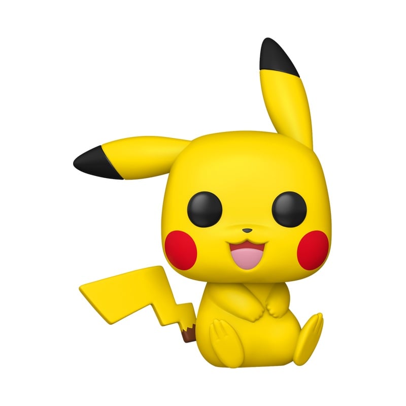 Funko POP! Jumbo – Pokémon: Pikachu (Sitting) (N° 1268)