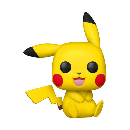 Funko POP! Jumbo – Pokémon: Pikachu (Sitting) (N° 1268)