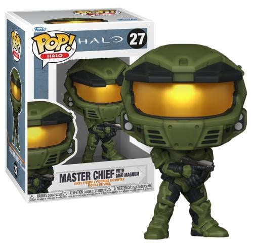 Funko POP! Games – Halo 25th Anniversary: Master Chief (N° 27)