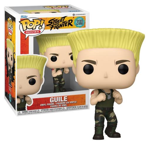 Funko POP! Movies – Street Fighter 2026: Guile (N° 2100)
