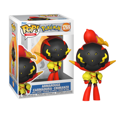 Funko POP! Games – Pokémon: Armarouge (N° 1269)