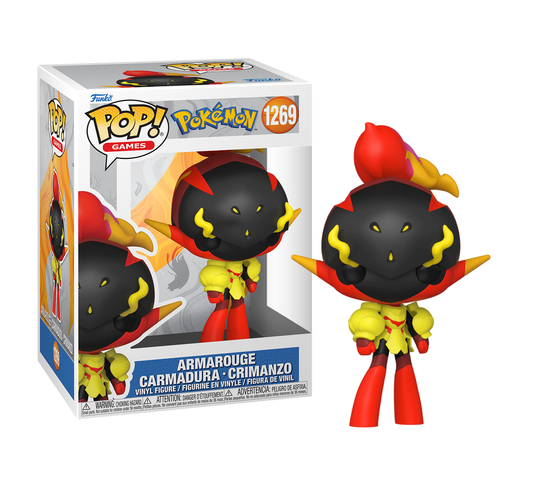 Funko POP! Games – Pokémon: Armarouge (N° 1269)