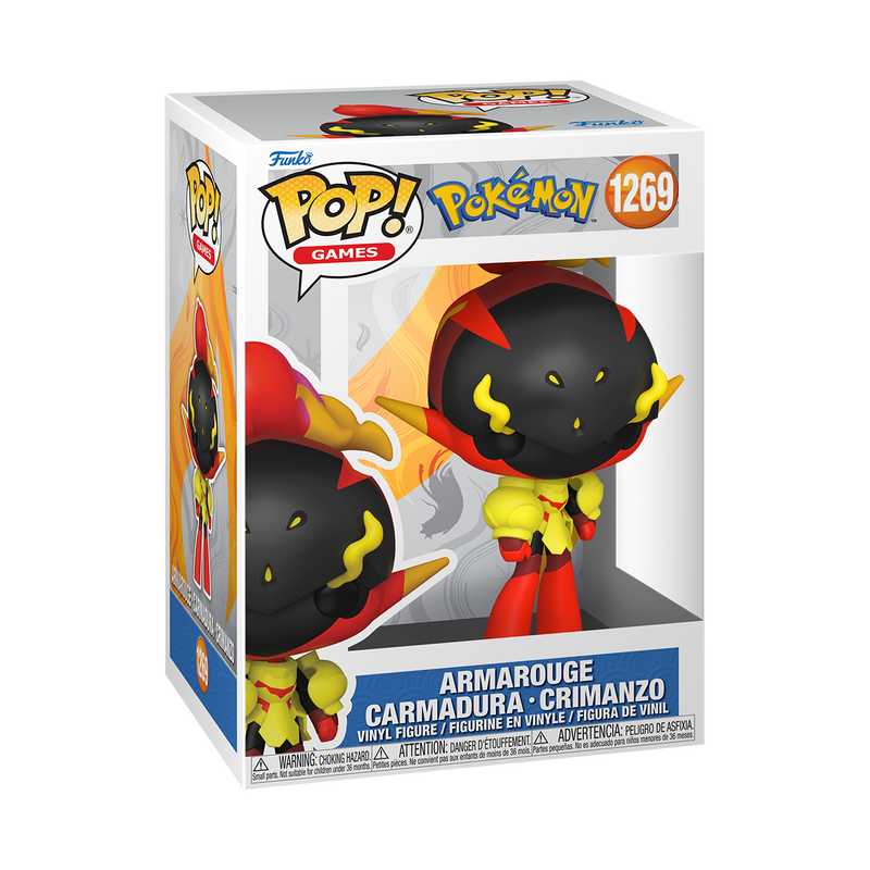 Funko POP! Games – Pokémon: Armarouge (N° 1269)