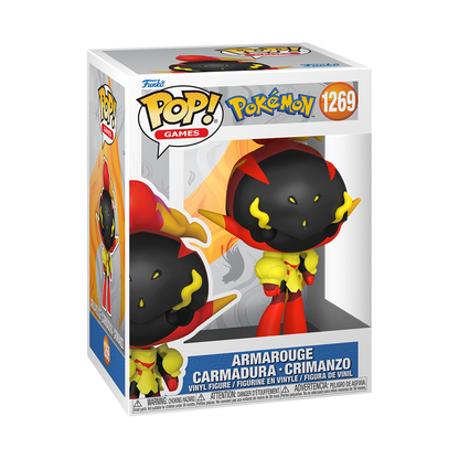 Funko POP! Games – Pokémon: Armarouge (N° 1269)