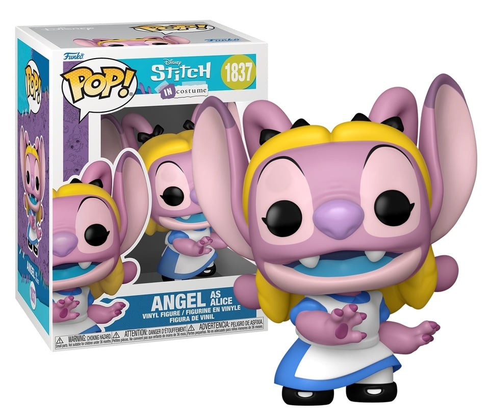 Funko POP! Disney – Lilo & Stitch: Angel as Alice (N° 1837)