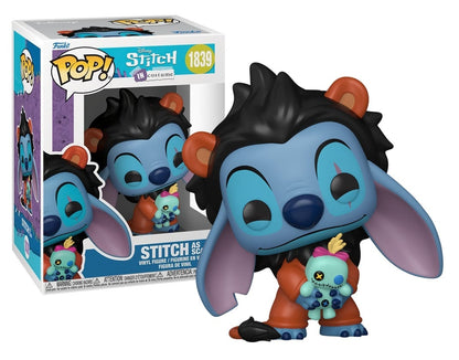 Funko POP! Disney – Lilo & Stitch: Stitch as Scar (N° 1839)
