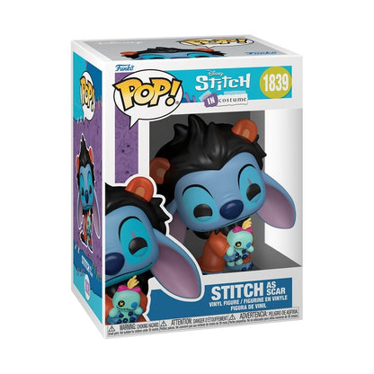 Funko POP! Disney – Lilo & Stitch: Stitch as Scar (N° 1839)