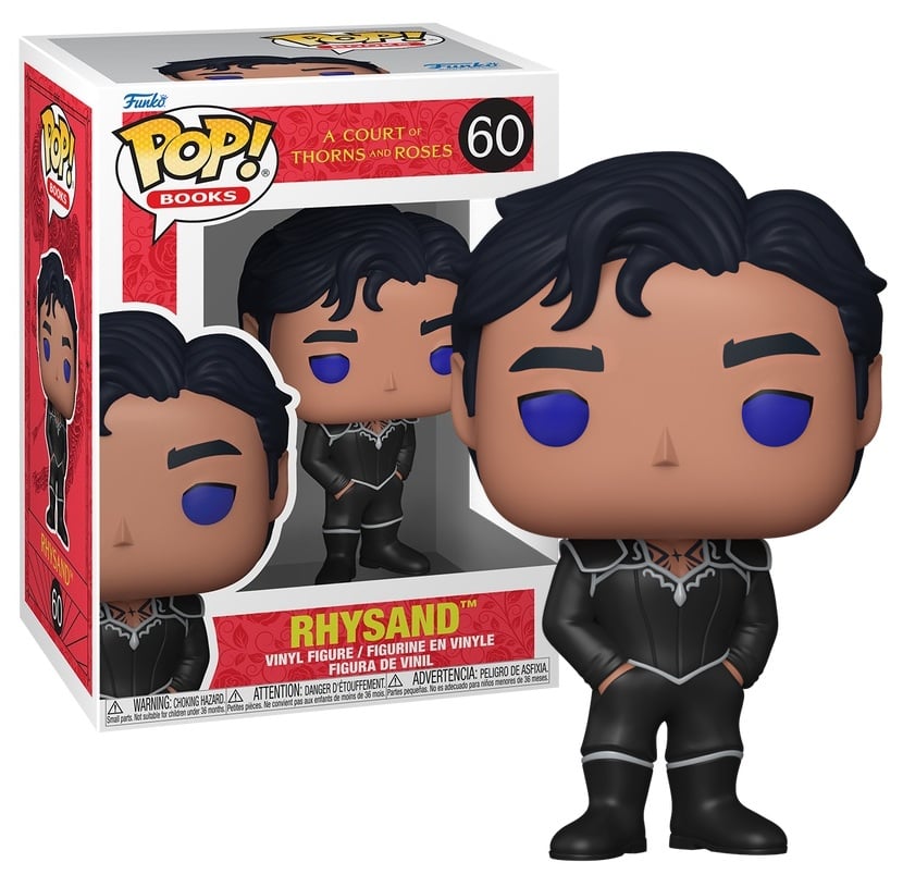 Funko POP! Books – A Court of Thorns and Roses: Rhysand (N° 60)