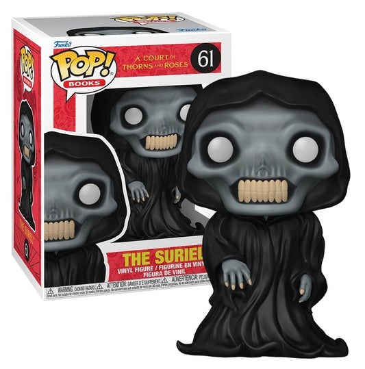 Funko POP! Books – A Court of Thorns and Roses: The Suriel (N° 61)