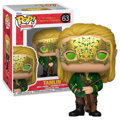 Funko POP! Books – A Court of Thorns and Roses: Tamlin (Metallic) (N° 63)