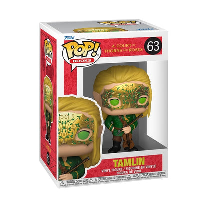 Funko POP! Books – A Court of Thorns and Roses: Tamlin (Metallic) (N° 63)