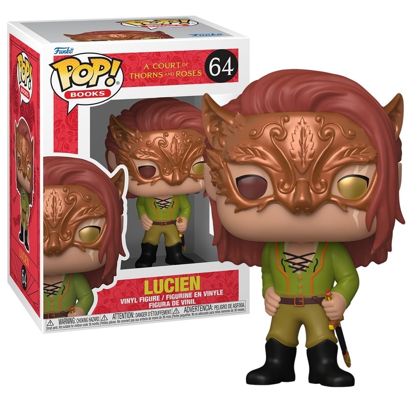 Funko POP! Books – A Court of Thorns and Roses: Lucien (Metallic) (N° 64)