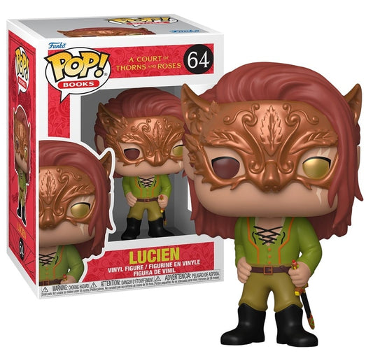 Funko POP! Books – A Court of Thorns and Roses: Lucien (Metallic) (N° 64)