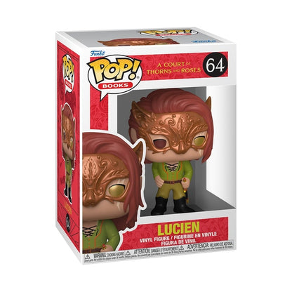 Funko POP! Books – A Court of Thorns and Roses: Lucien (Metallic) (N° 64)