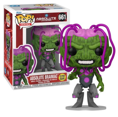 Funko POP! Heroes – DC Absolute: Brainiac (GW) (N° 661)