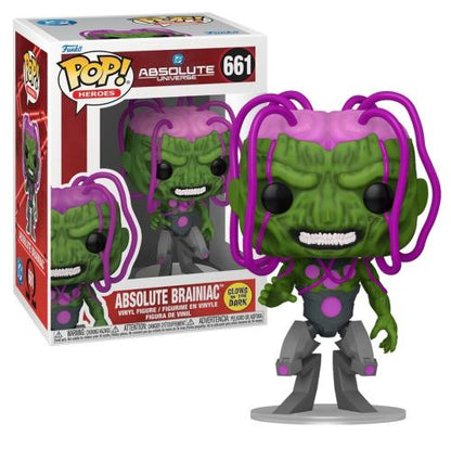 Funko POP! Heroes – DC Absolute: Brainiac (GW) (N° 661)
