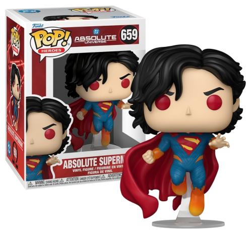 Funko POP! Heroes – DC Absolute: Superman (N° 659)