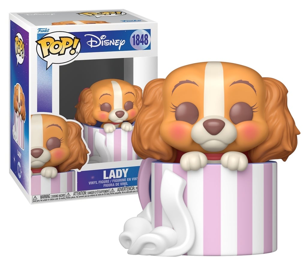 Funko POP! Disney – Disney Baby Animals: Lady (N° 1848)