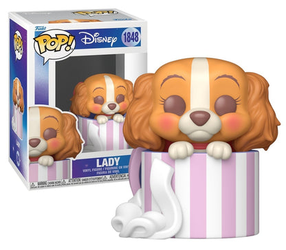 Funko POP! Disney – Disney Baby Animals: Lady (N° 1848)