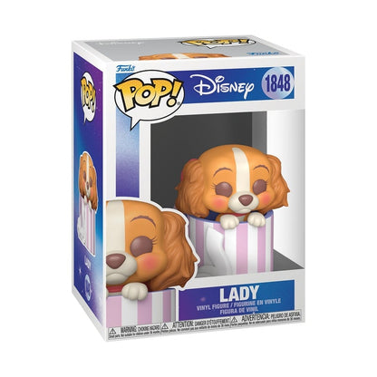 Funko POP! Disney – Disney Baby Animals: Lady (N° 1848)