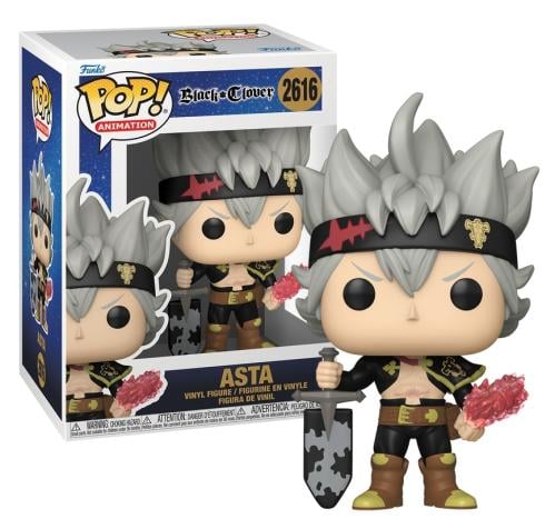 Funko POP! Animation – Black Clover: Asta with Devil Arm (N° 2616)