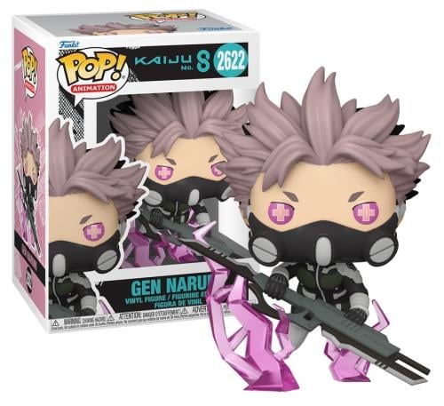Funko POP! Kaiju No. 8 Gen (Power Up)