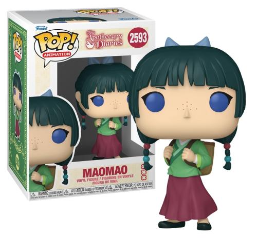 Funko POP! Animation – Apothecary Diaries: Maomao with Chase (N° 2593)