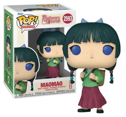 Funko POP! Animation – Apothecary Diaries: Maomao with Chase (N° 2593)