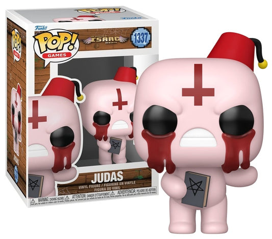 Funko POP! Games – The Binding of Isaac: Judas (N° 1337)