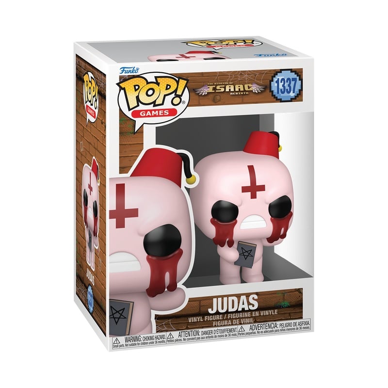 Funko POP! Games – The Binding of Isaac: Judas (N° 1337)