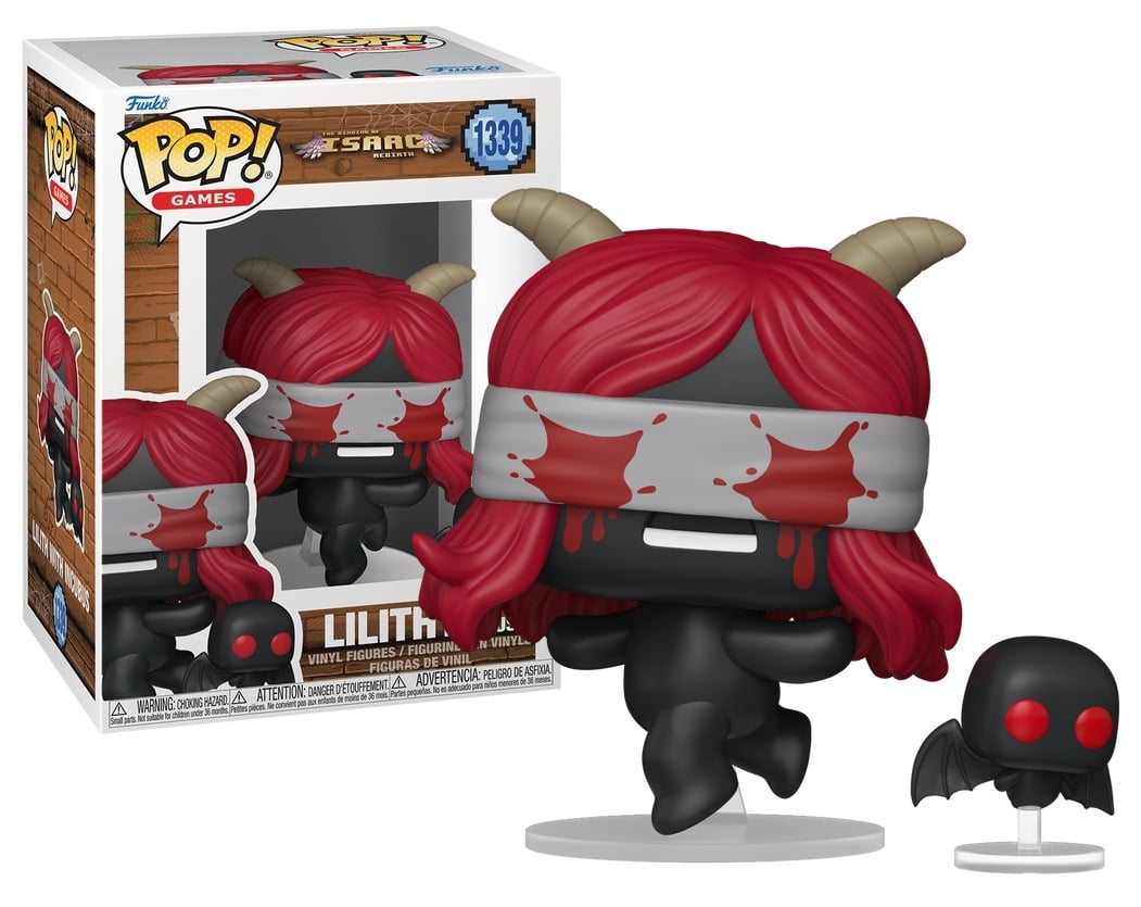 Funko POP! & Buddy – The Binding of Isaac: Lilith with Incubus (N° 1339)