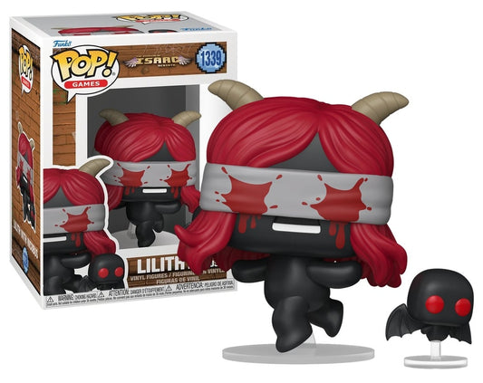 Funko POP! & Buddy – The Binding of Isaac: Lilith with Incubus (N° 1339)