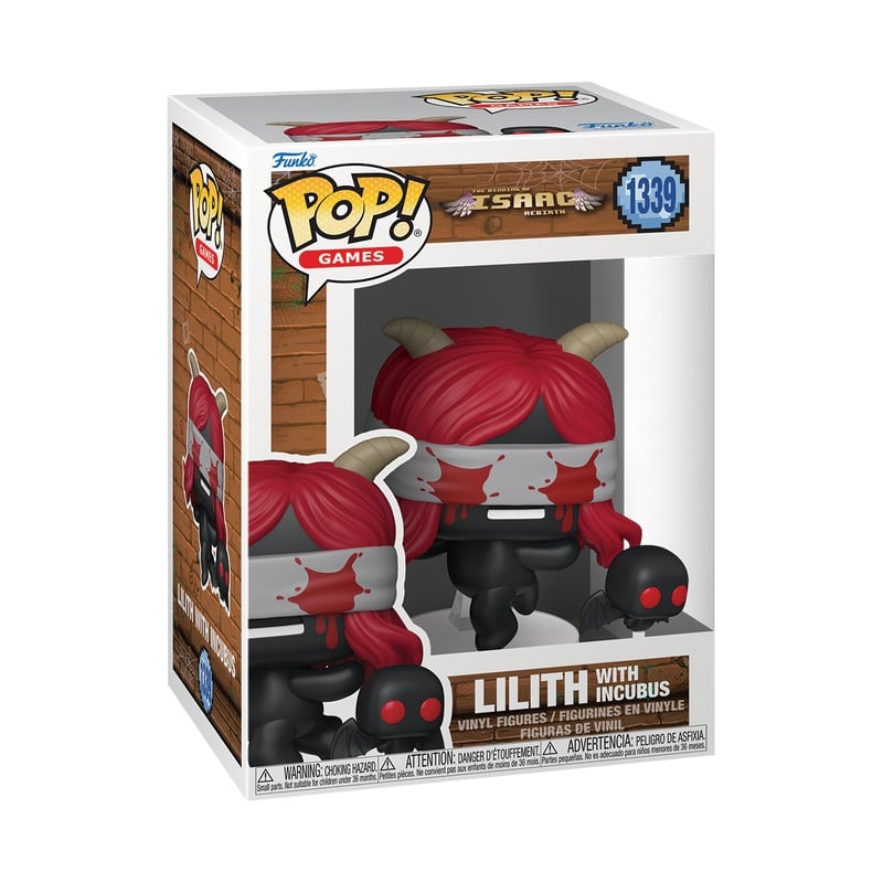 Funko POP! & Buddy – The Binding of Isaac: Lilith with Incubus (N° 1339)