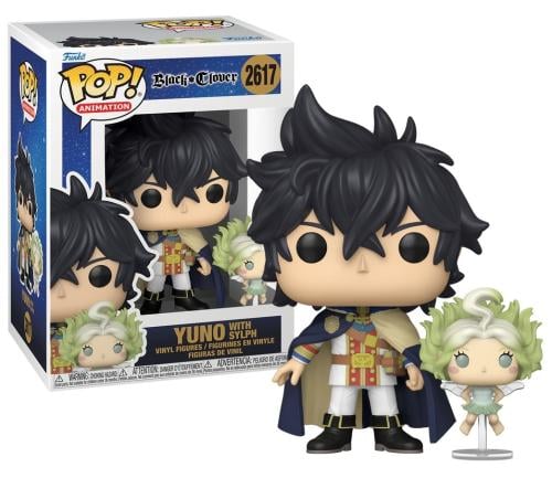 Funko POP! Animation – Black Clover: Yuno (N° 2617)