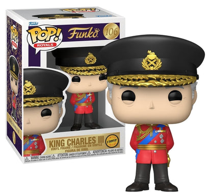 Funko POP! Icons – Royal Family: King Charles III (N° 106)