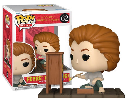 Funko POP! Premium – A Court of Thorns and Roses: Feyre (Painting) (N° 62)