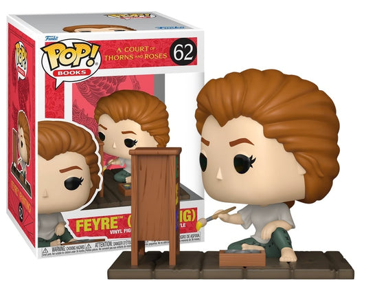 Funko POP! Premium – A Court of Thorns and Roses: Feyre (Painting) (N° 62)