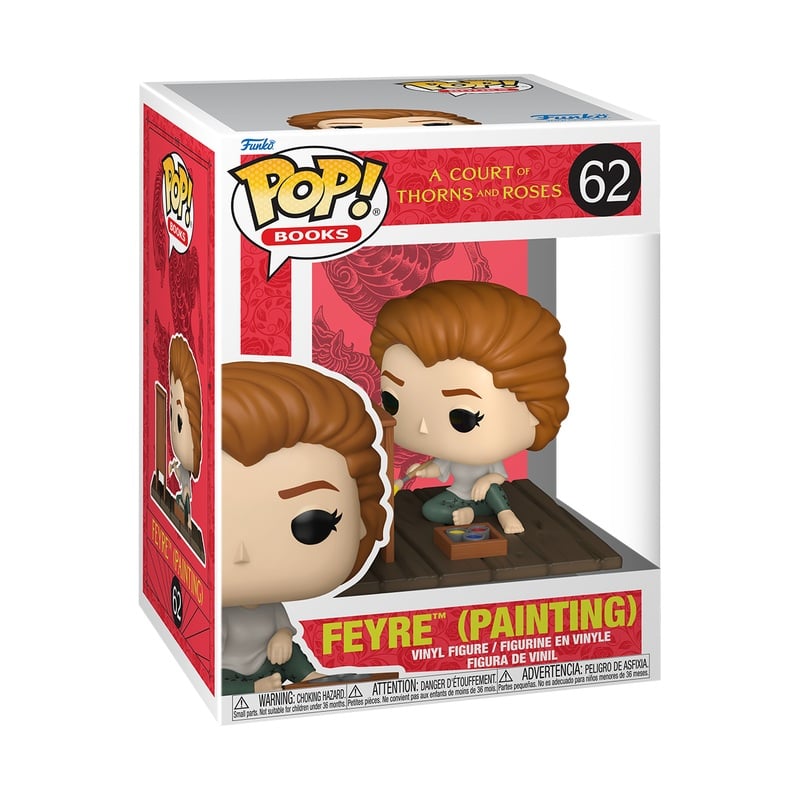 Funko POP! Premium – A Court of Thorns and Roses: Feyre (Painting) (N° 62)