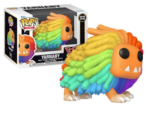 Funko POP! Games – Poppy Playtime: Yarnaby (N° 1332)