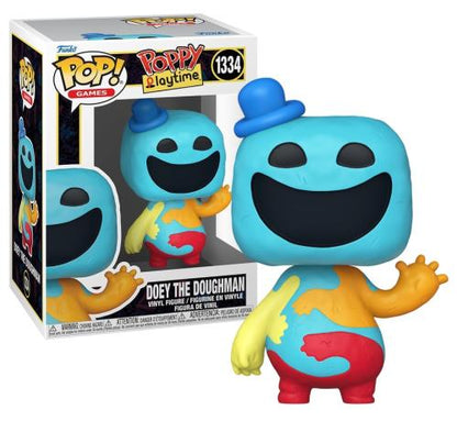 Funko POP! Games – Poppy Playtime: Doey the Doughman (N° 1334)