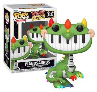 Funko POP! Games – Poppy Playtime: Pianosaurus (N° 1333)