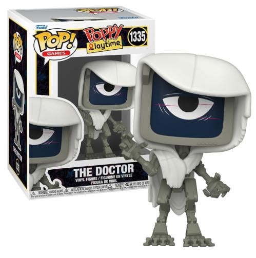 Funko POP! Games – Poppy Playtime: The Doctor (N° 1335)